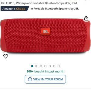 JBL flip 5 with case